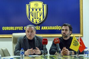 ANKARA (AA) – Spor Toto Süper Lig ekibi MKE Ankaragücü,