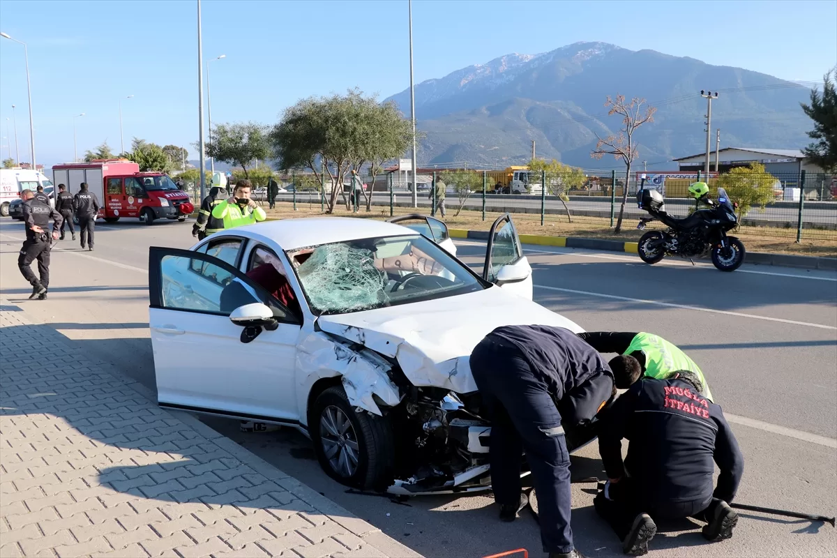 Muğla'daki trafik kazasında 1 kişi öldü