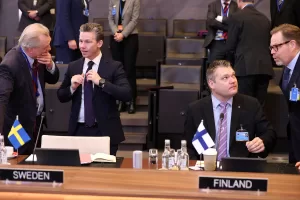 BRÜKSEL (AA) – NATO ülkelerinin savunma bakanları, Brüksel'deki toplantılarının ikinci