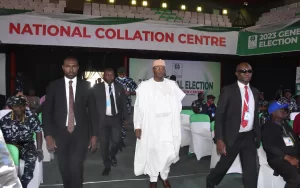 ABUJA (AA) – Nijerya'da Bağımsız Ulusal Seçim Komisyonu Başkanı Mahmood