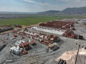 - İki ilçede toplam 32 bin 500 kişinin yaşayacağı yerlerde