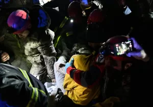 GAZİANTEP (AA) – "Asrın felaketi" olarak nitelenen Kahramanmaraş merkezli depremin