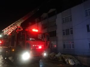 ORDU (AA) – Ordu'nun Fatsa ilçesinde bir evde çıkan yangında