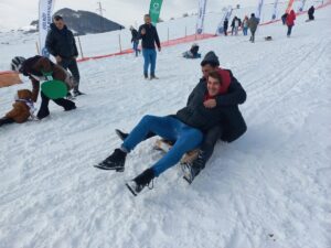 ORDU (AA) – Ordu'nun Gölköy ilçesine bağlı, 1500 rakımlı Uluvahta