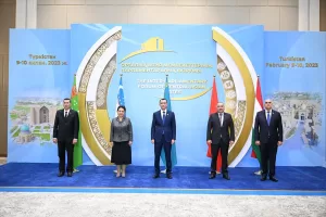 ASTANA (AA) – Kazakistan’ın Türkistan kentinde Orta Asya Devletlerinin Birinci