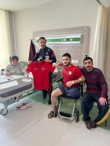 ANKARA (AA) – Ampute Milli Futbol Takımı Teknik Direktörü Osman