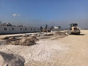 OSMANİYE (AA) – Kahramanmaraş merkezli depremlerden etkilenen Osmaniye'de, 1367 konteynerin