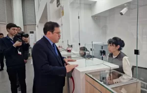 TAŞKENT (AA) – Özbekistan'da, "asrın felaketi" olarak nitelenen Kahramanmaraş merkezli