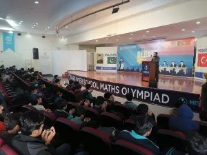 İSLAMABAD (AA) – Türkiye Maarif Vakfının (TMV) Pakistan'daki "Pak-Türk Maarif