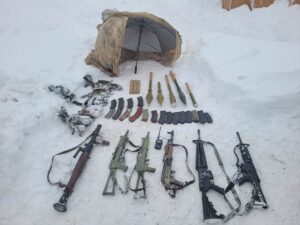 ANKARA (AA) – Irak'ın kuzeyindeki Pençe-Kilit Operasyonu bölgesinde tespit edilen