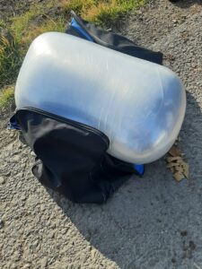 DİYARBAKIR (AA) – Diyarbakır'da polisin durduğu sürücünün spor çantasında 25