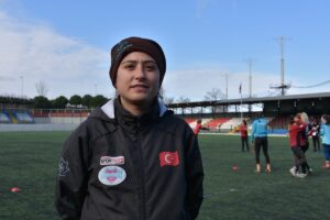 TRABZON (AA) – DUYGU AVUNDUK – Trabzon'da kampa giren Ragbi