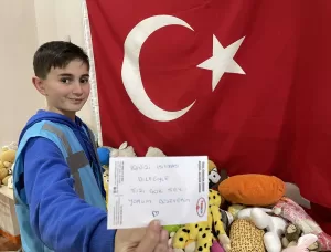 RİZE (AA) – MUHİTTİN SANDIKÇI – Rize'de 13 yaşındaki Abdülkerim