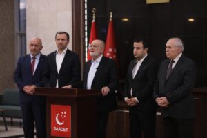 ANKARA (AA) – Saadet Partisi Genel Başkanı Temel Karamollaoğlu, "Gün,