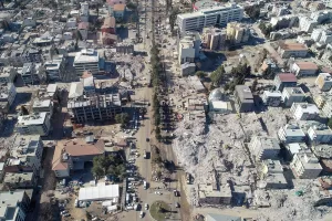 ADIYAMAN (AA) – MESUT VAROL/ÖZKAN BİLGİN – Kahramanmaraş merkezli 7,7