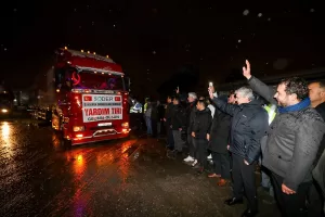 SAKARYA (AA) – Sakarya Büyükşehir Belediyesi, 508 personel, 256 araç