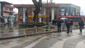 SAKARYA (AA) – Sakarya'nın Geyve ilçesinde çıkan falçatalı silahlı kavgada