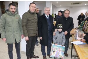 SAMSUN (AA) – Kahramanmaraş merkezli 10 ili etkileyen 7,7 ve