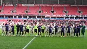 SAMSUN (AA) – Spor Toto 1. Lig ekiplerinden Yılport Samsunspor