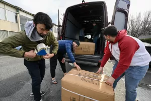 SAN FRANCISCO (AA) – Kahramanmaraş merkezli 7,7 ve 7,6 büyüklüğünde