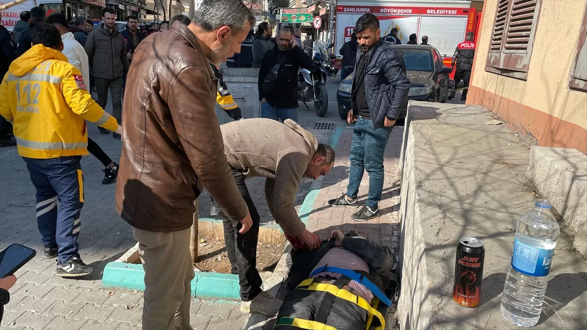 Şanlıurfa'da bir binada doğal gaz nedeniyle patlama oldu