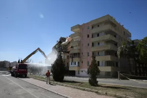 ŞANLIURFA (AA) – "Asrın felaketi" olarak nitelenen Kahramanmaraş merkezli depremlerden