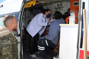 ŞANLIURFA (AA) – "Asrın felaketi" olarak tanımlanan Kahramanmaraş merkezli depremlerden