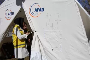 ŞANLIURFA (AA) – "Asrın felaketi" olarak tanımlanan Kahramanmaraş merkezli depremlerden