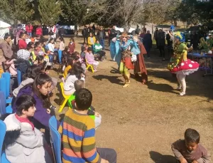 ŞANLIURFA (AA) – Kahramanmaraş merkezli depremlerden etkilenen Şanlıurfa'da, Kültür ve