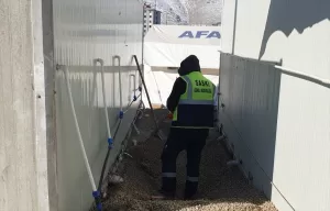 SAMSUN (AA) – Samsun Büyükşehir Belediyesi Su ve Kanalizasyon İdaresi