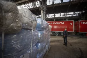 HARKİV (AA) – Rusya-Ukrayna Savaşı'nın sürdüğü Ukrayna'nın Harkiv kentinden, Kahramanmaraş