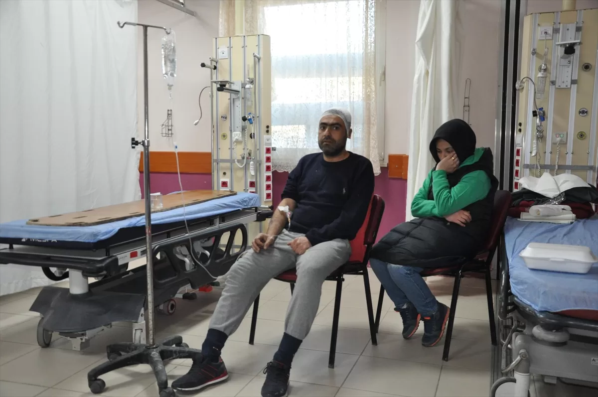 Silifke'de hastaneden taburcu edilen depremzedeler yaşadıklarını anlattı