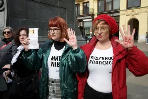 BELGRAD (AA) – Sırbistan ve Hırvatistan'da, Ukrayna-Rusya savaşının 1. yılı