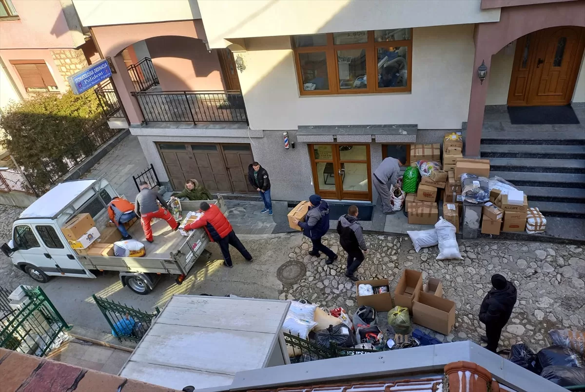 Avrupalı ekipler kurtarma çalışmalarına devam ediyor