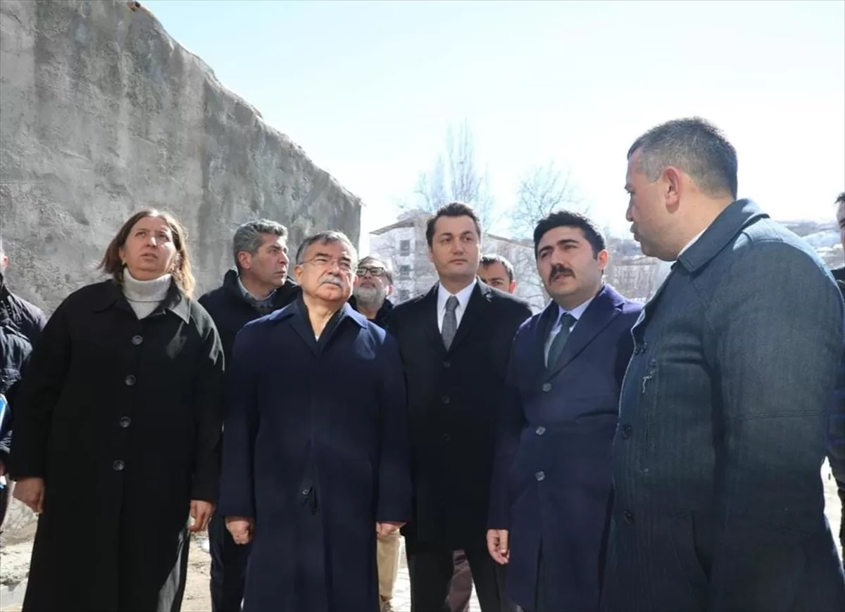 Sivas'ın Gürün ilçesinin de “Genel Afete Maruz Bölge” kapsamına alındığı bildirildi
