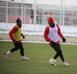 SİVAS (AA) – Demir Grup Sivasspor, Spor Toto Süper Lig'in