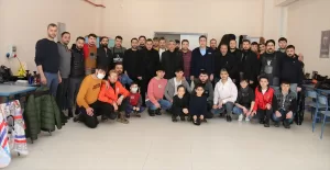 SİVAS (AA) – Sivas'ta bir araya gelen 100 kadın ve