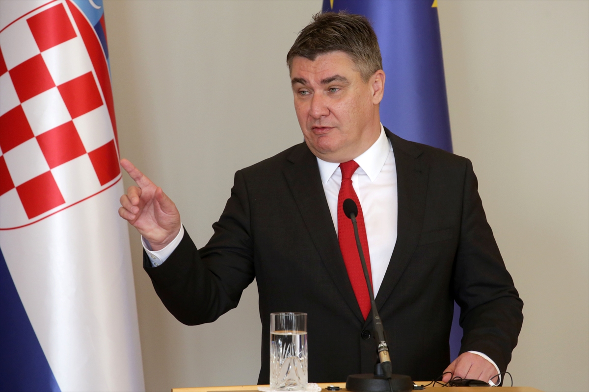 Slovenya Cumhurbaşkanı Pirc Musar, ilk resmi ziyaretini Hırvatistan'a yaptı