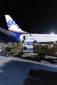 İSTANBUL (AA) – SunExpress öncülüğünde Almanya ile Türkiye arasında kurulan