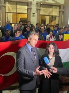 ANKARA/DUŞANBE (AA) – Türkiye'deki depremlerin ardından arama kurtarma çalışmaları için