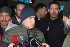 - "Umutlarımız tükenmiş değil. Biraz önce daha bir saat önce