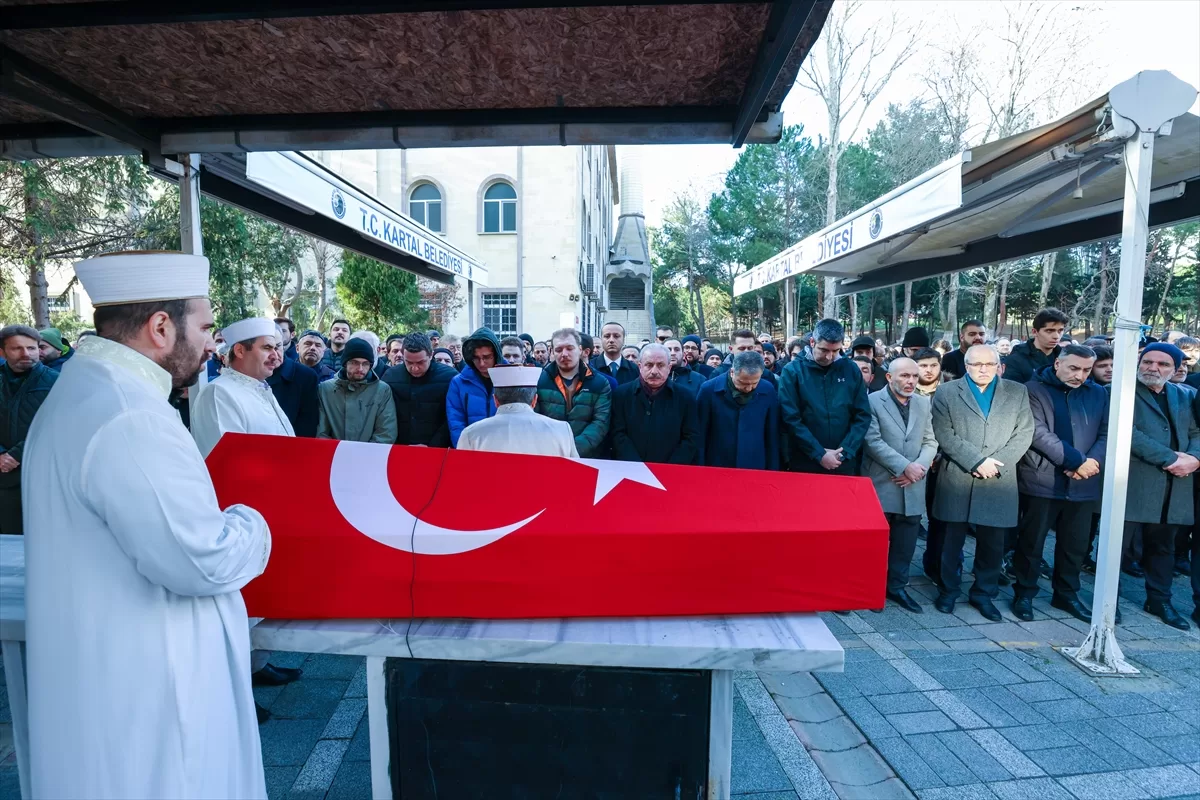 TBMM Başkanı Şentop, depremde ölen eski milletvekili Güvenç'in cenaze törenine katıldı