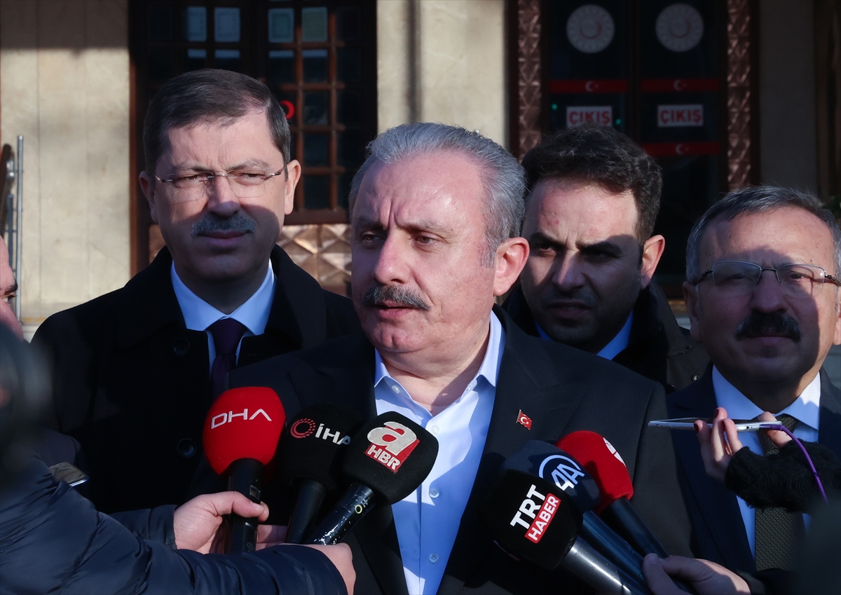 TBMM Başkanı Mustafa Şentop, Tokat'ta konuştu: