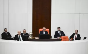 TBMM (AA) – TBMM Genel Kurulu toplanamadı. Meclis Başkanvekili Haydar