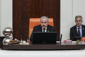 TBMM (AA) – TBMM Genel Kurulu, Meclis Başkanı Mustafa Şentop