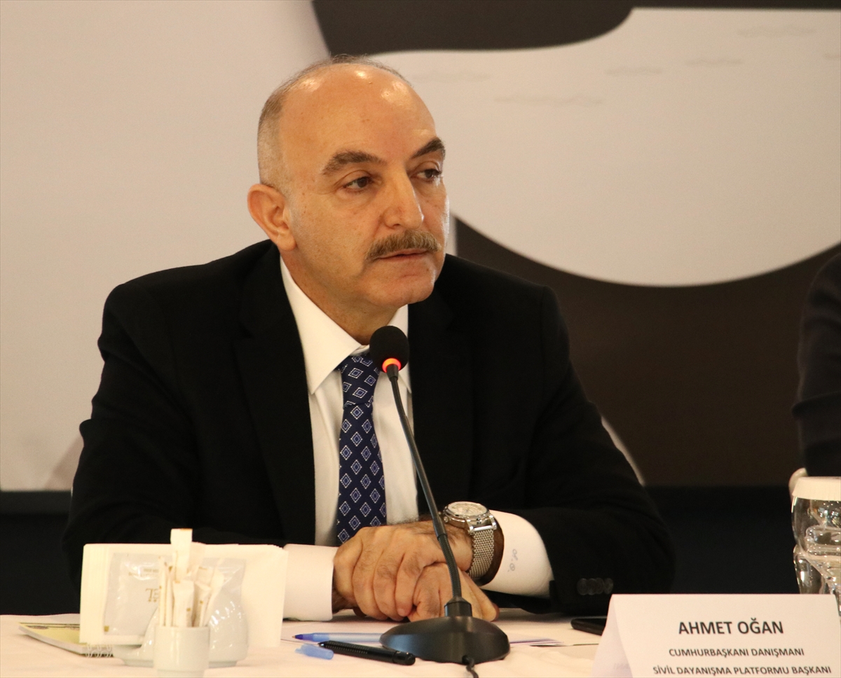 Tekirdağ'da “Türkiye Sohbetleri” toplantısı düzenlendi