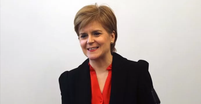 İskoçya Başbakanı Sturgeon’dan  depremzedeler için yardım çağrısı