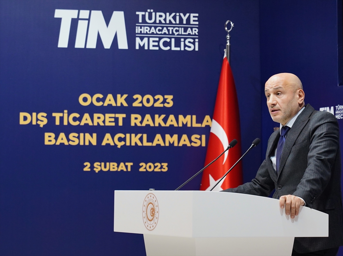 TİM Başkanı Gültepe, ocak ayı dış ticaret rakamlarının açıklandığı toplantıda konuştu: