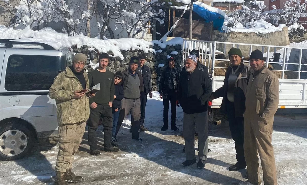 Tokat'ta bağışlanan hayvanların etleri kavurma yapılıp depremzedelere gönderilecek