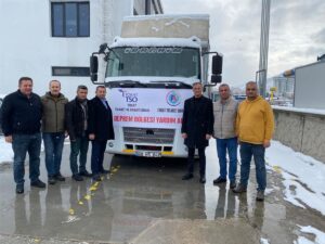 TOKAT (AA) – Tokat'ta, merkez üssü Kahramanmaraş merkezli ve 10